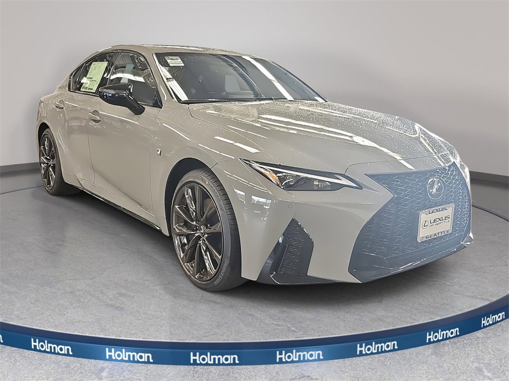 New 2025 Lexus IS 350 F Sport image 3