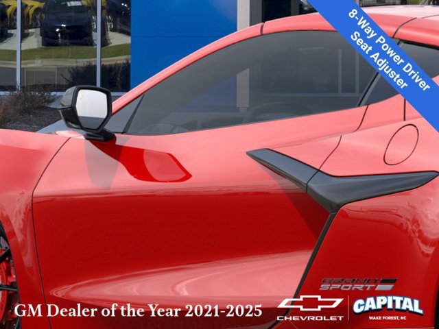 New 2027 Chevrolet Corvette Grand Sport RWD image 13