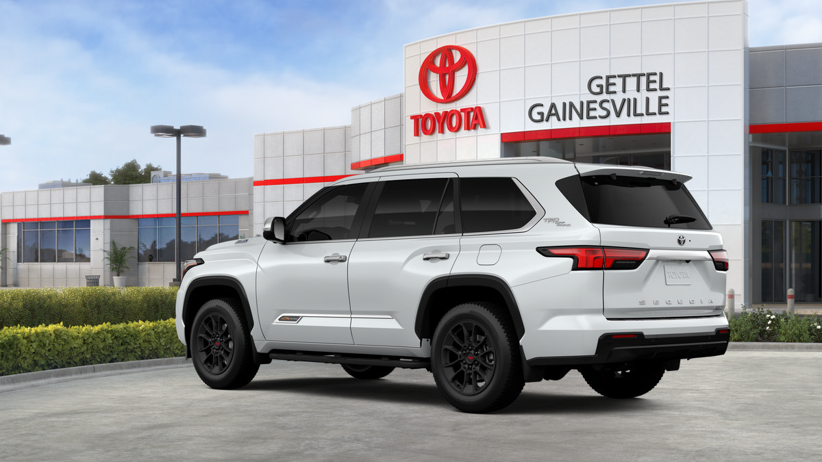 New 2026 Toyota Sequoia 1794 Edition w/ TRD Off-Road Package AWD/4WD image 37
