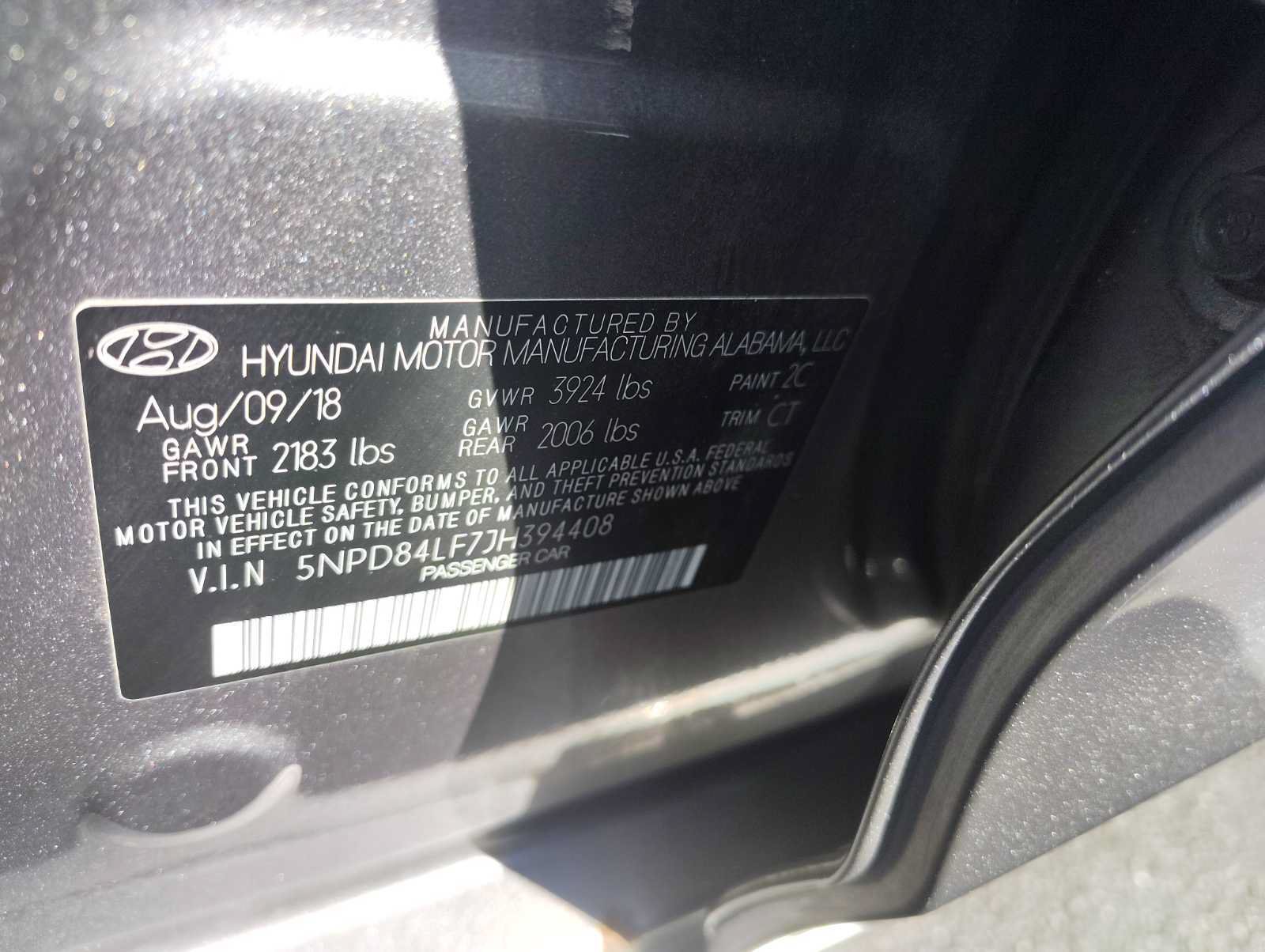 Used 2018 Hyundai Elantra SEL FWD image 10
