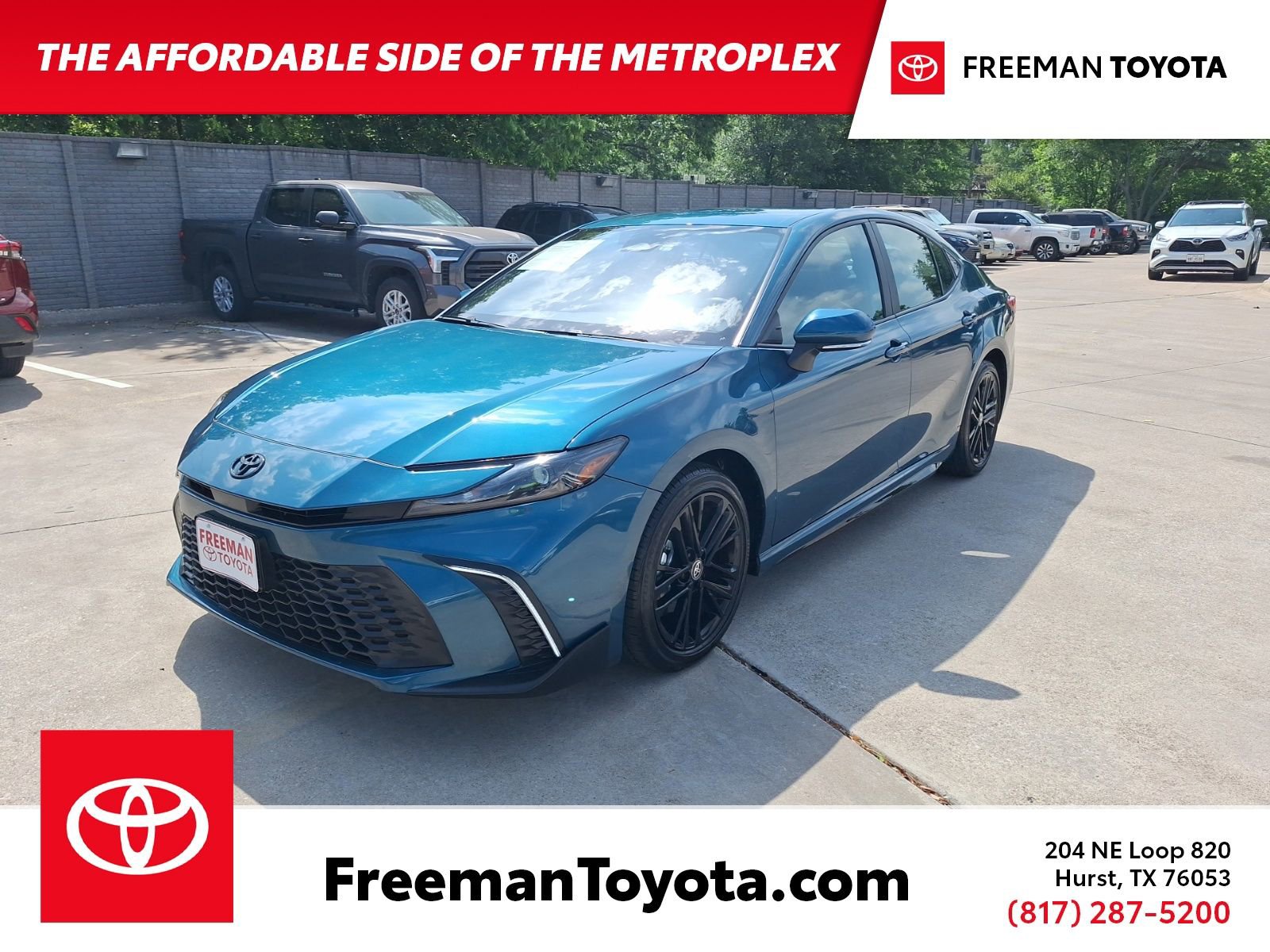 Used 2025 Toyota Camry SE w/ Convenience Package