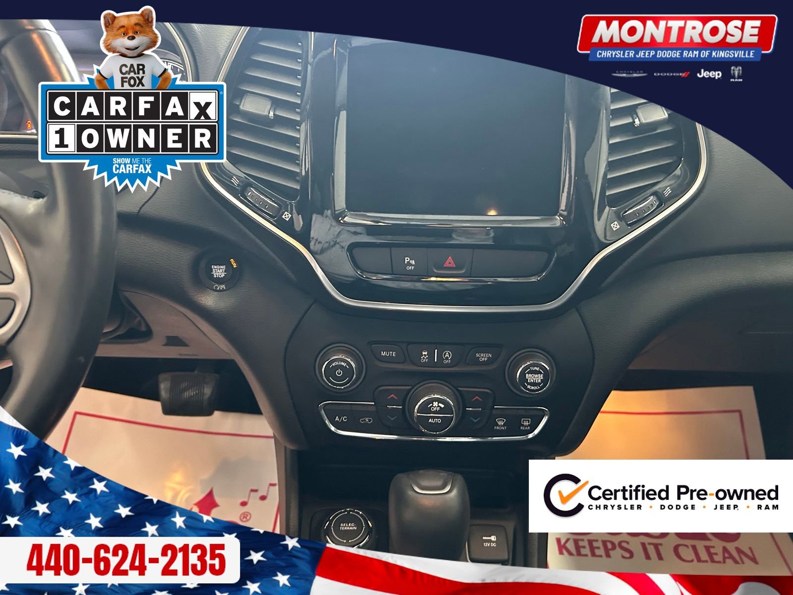 Certified 2020 Jeep Cherokee Limited image 19