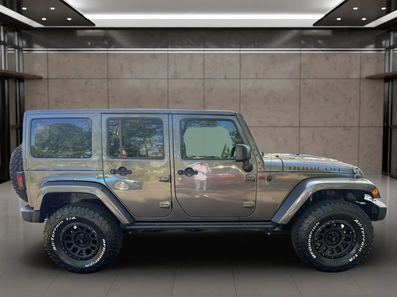 Used 2016 Jeep Wrangler Unlimited Rubicon image 7