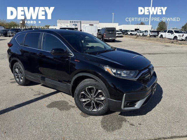 Used 2022 Honda CR-V EX-L