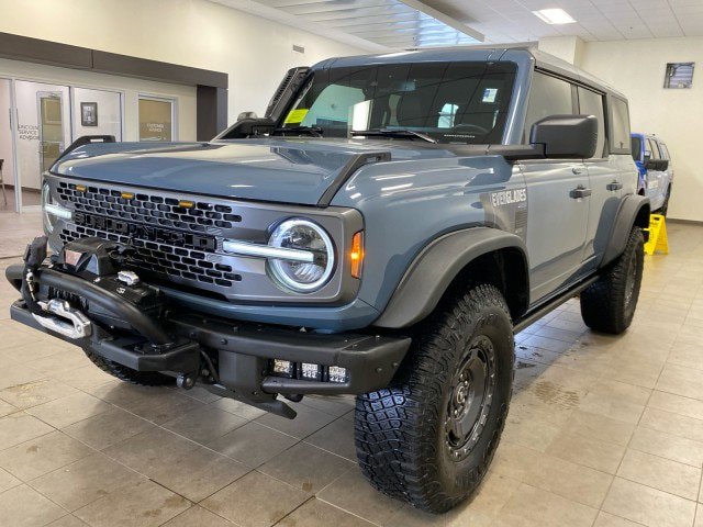 Certified 2023 Ford Bronco Everglades AWD/4WD image 6