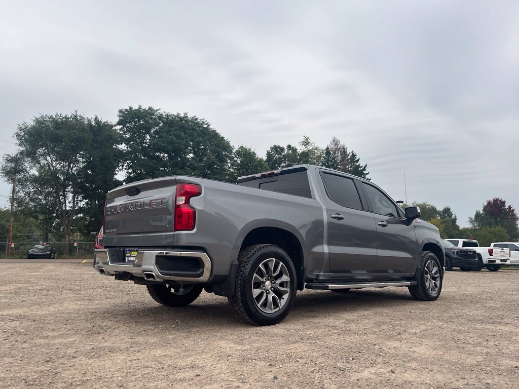Used 2021 Chevrolet Silverado 1500 LT w/ All Star Edition Plus AWD/4WD image 9