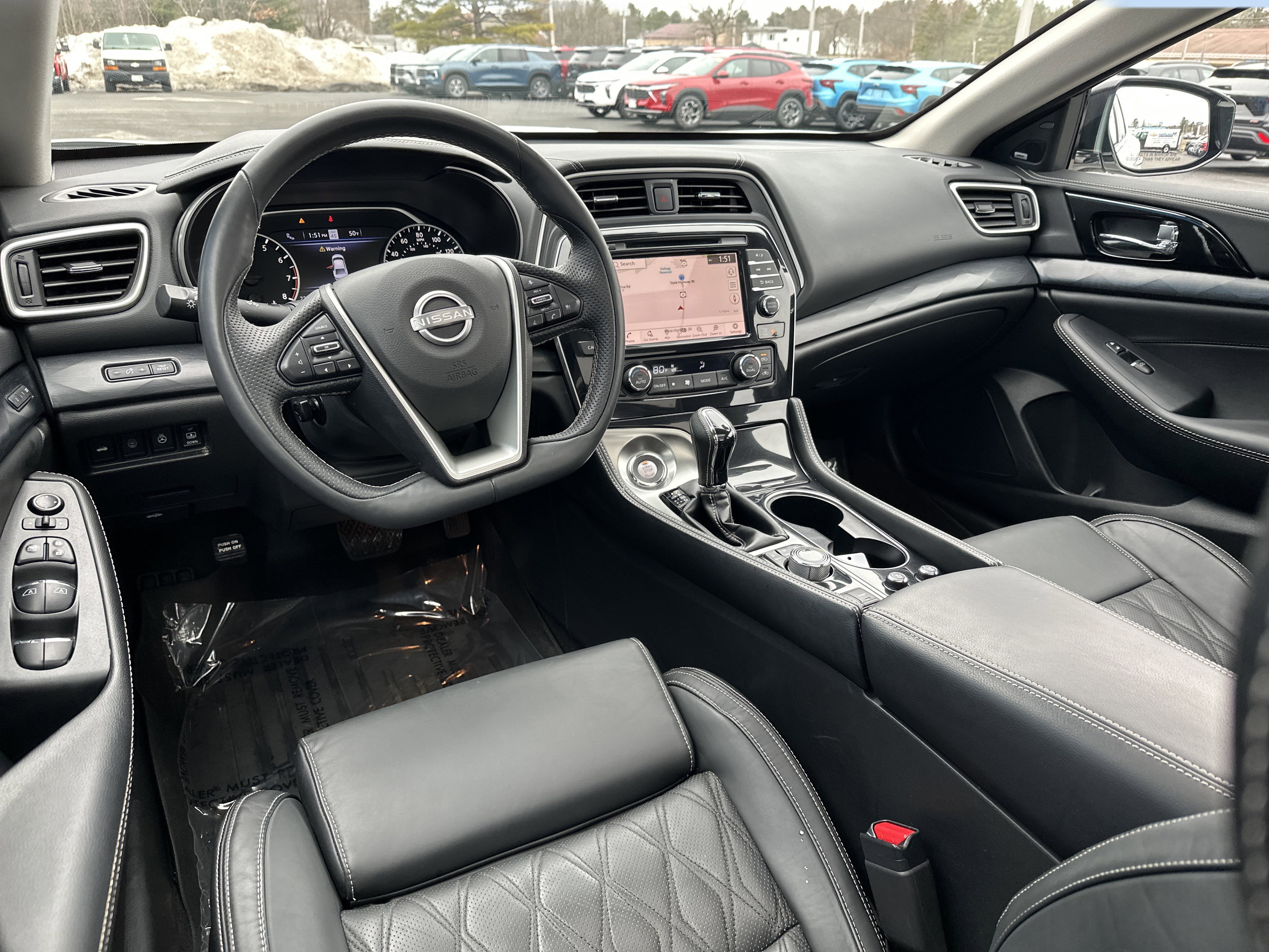 Used 2023 Nissan Maxima Platinum w/ Sport Mat Group image 6