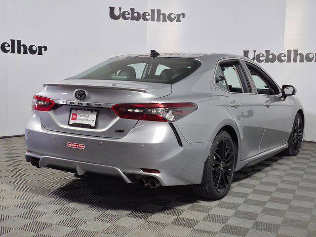 Certified 2024 Toyota Camry XSE w/ Navigation Package image 7