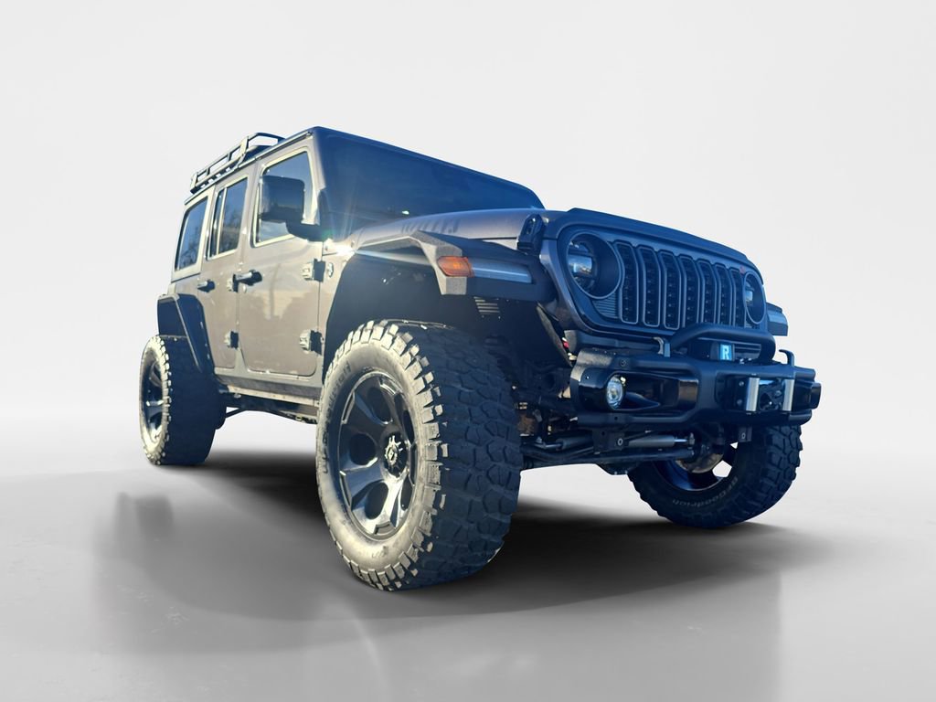Used 2024 Jeep Wrangler Willys image 27