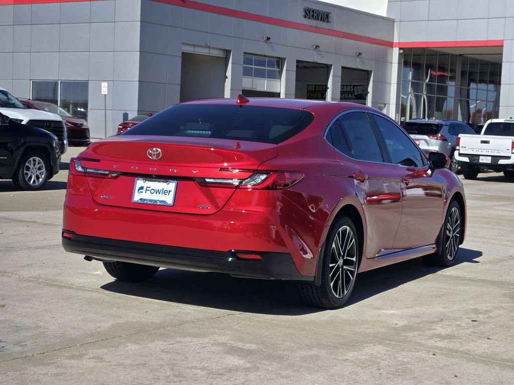 New 2026 Toyota Camry XLE image 4