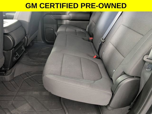 Certified 2021 Chevrolet Silverado 1500 Custom AWD/4WD image 22