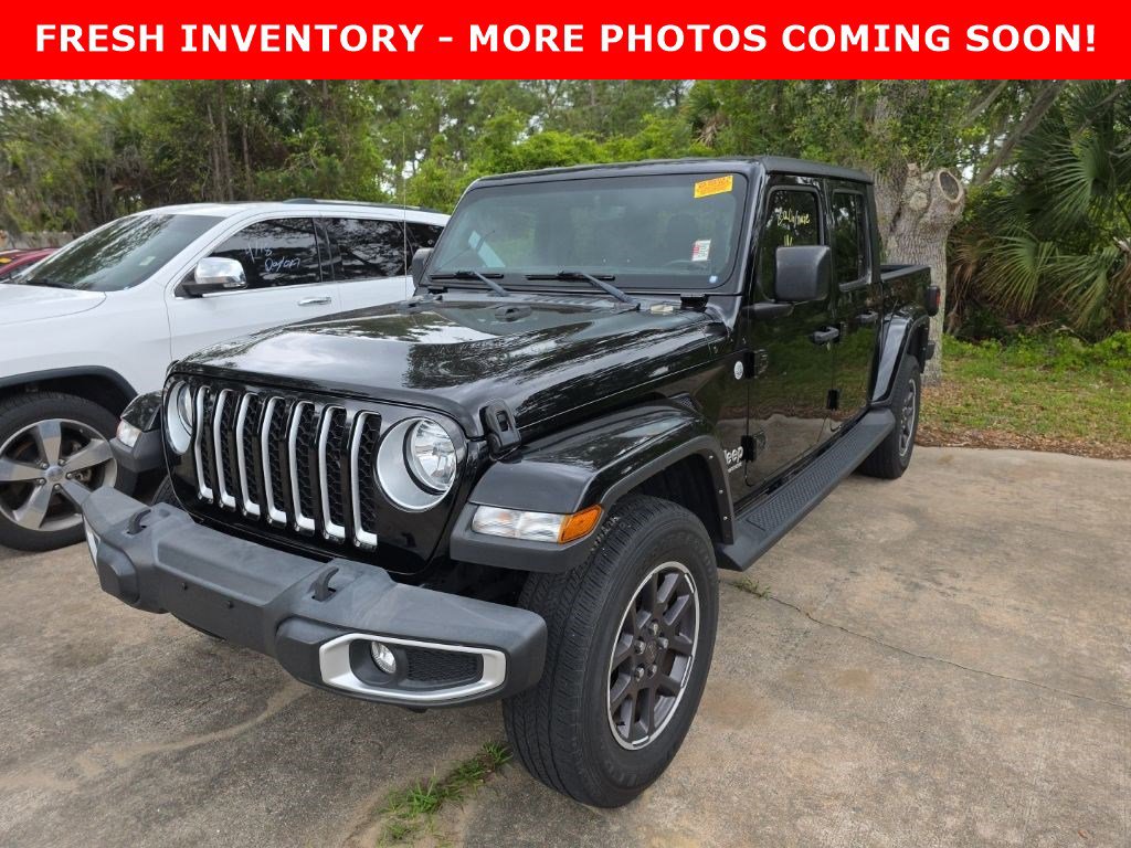 Certified 2022 Jeep Gladiator Overland w/ Popular Equipment Package image 1