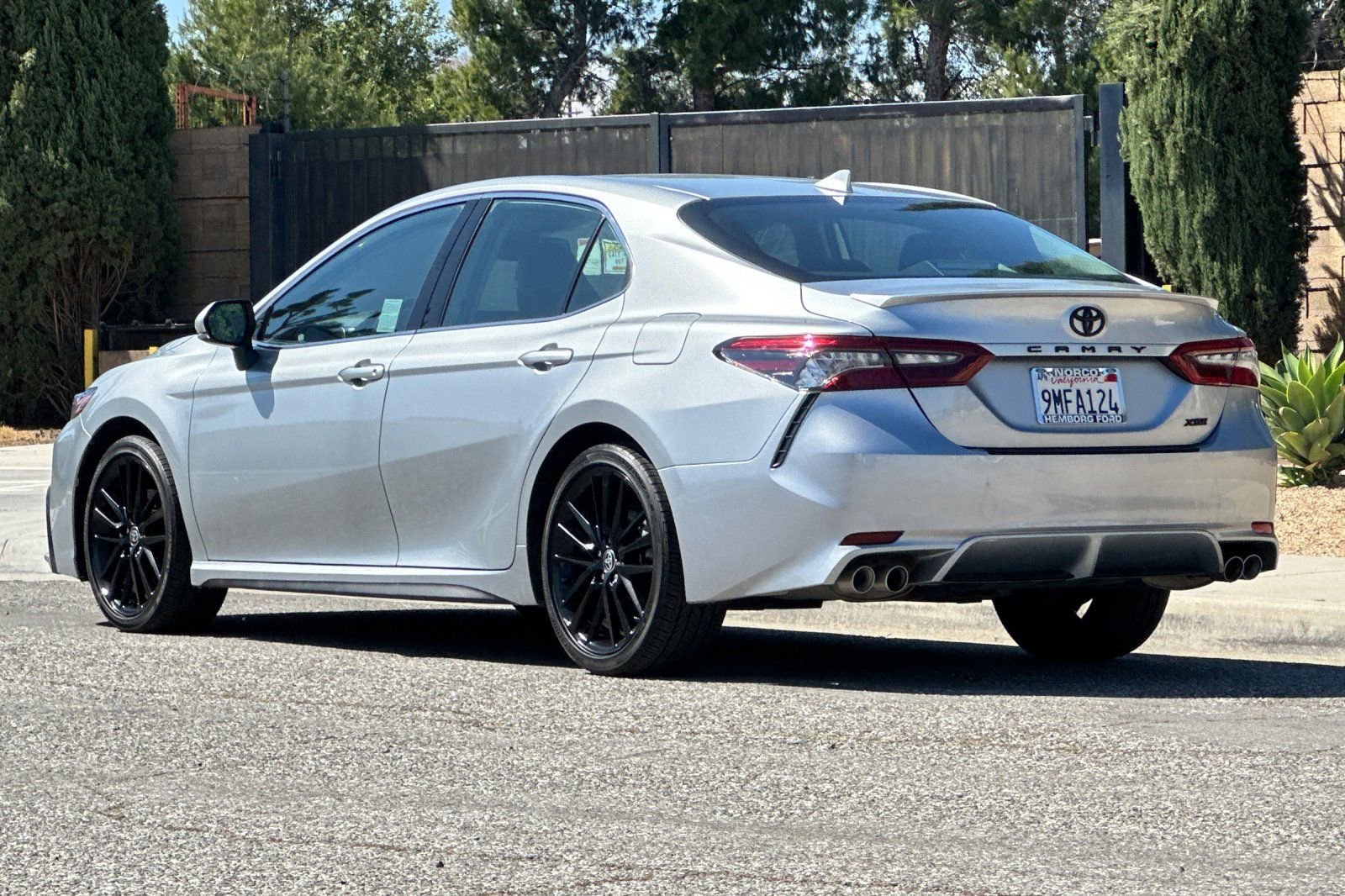 Used 2024 Toyota Camry XSE w/ Blackout Package (TMS) image 6