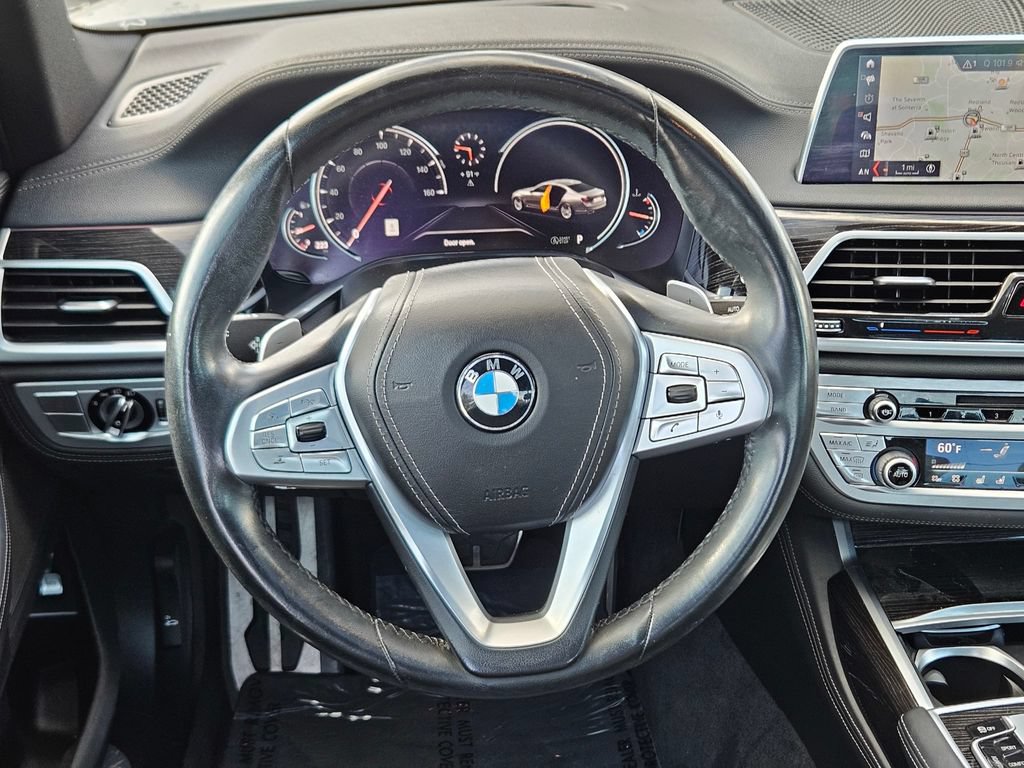 Used 2019 BMW 750i xDrive w/ M Sport Package AWD/4WD image 30