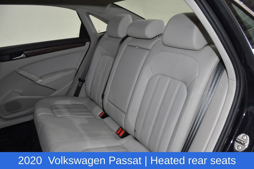 Used 2020 Volkswagen Passat 2.0T SEL FWD image 28