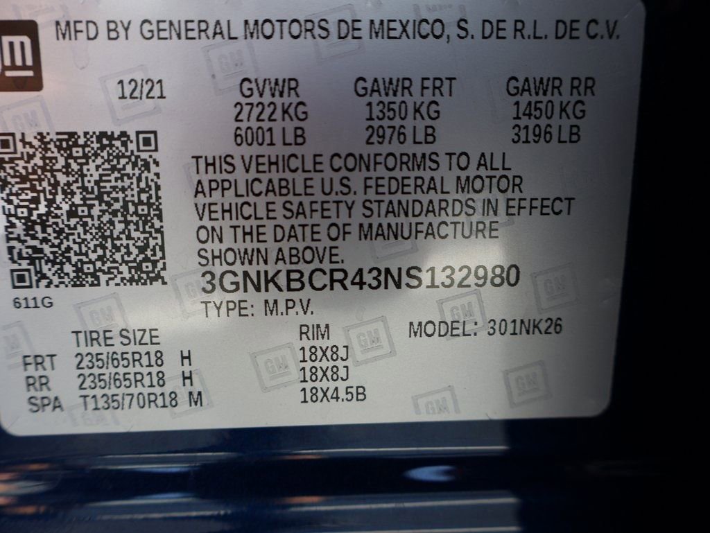 Used 2022 Chevrolet Blazer LT image 38