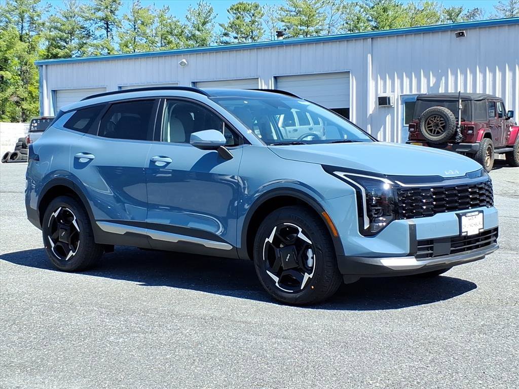 New 2026 Kia Sportage EX video 1