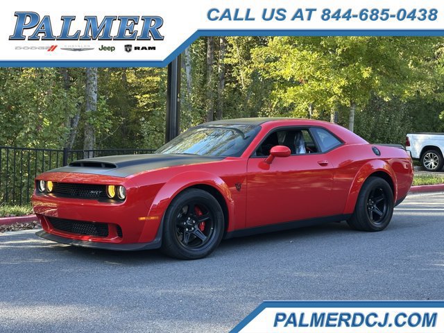 Used 2018 Dodge Challenger SRT Demon