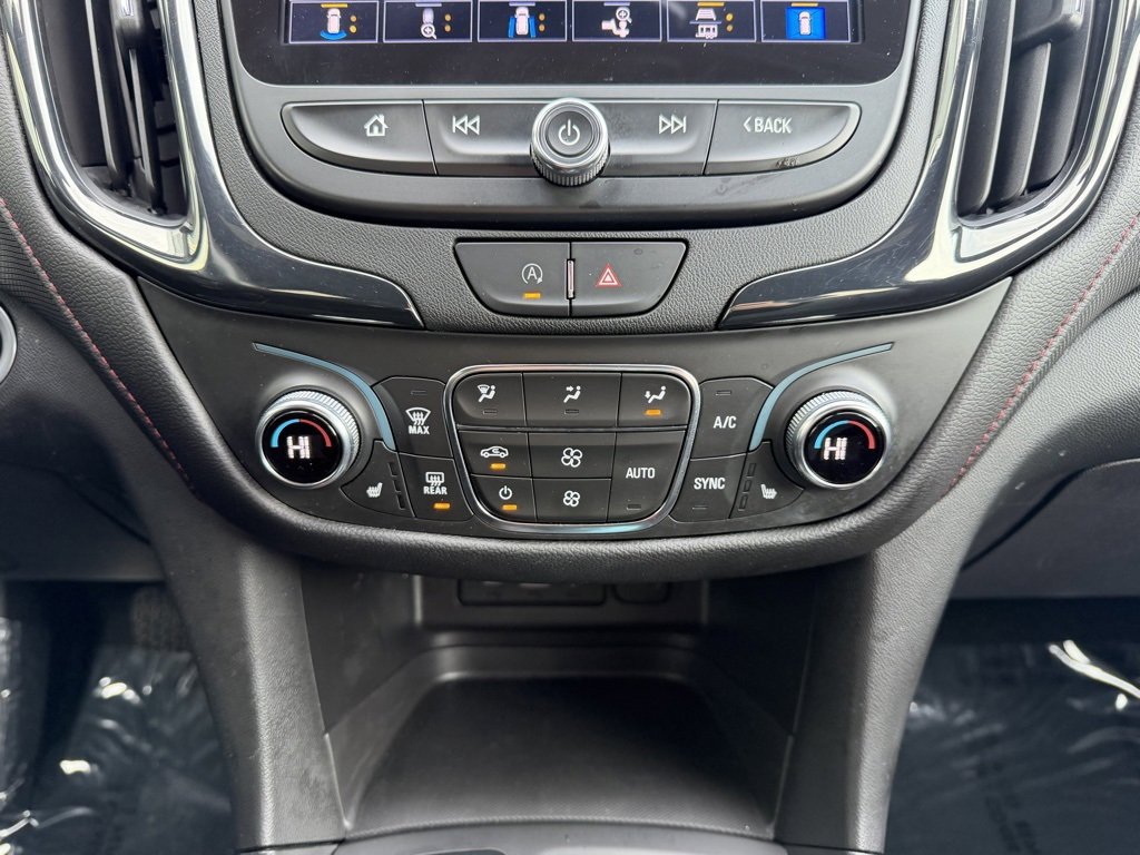 Used 2022 Chevrolet Equinox RS w/ RS Leather Package image 24