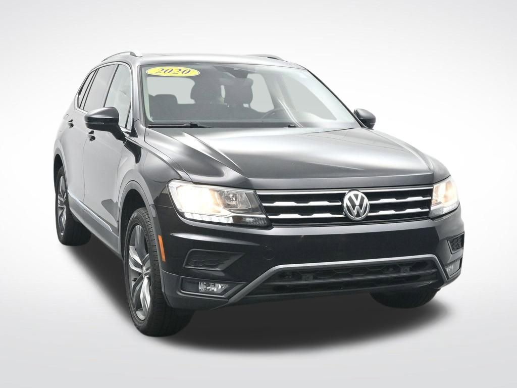 Used 2020 Volkswagen Tiguan SEL AWD/4WD image 3