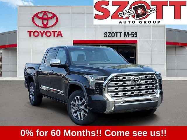 New 2026 Toyota Tundra 1794 Edition