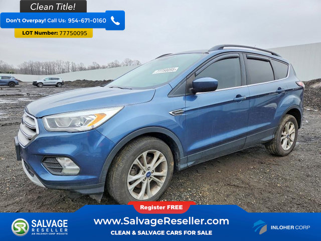 Used 2018 Ford Escape SEL