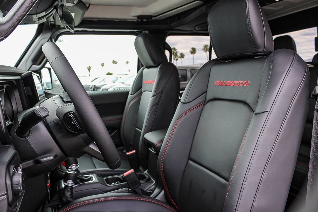 New 2026 Jeep Gladiator Rubicon AWD/4WD image 18
