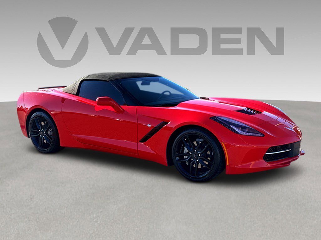 Used 2019 Chevrolet Corvette Stingray Convertible w/ 3LT Preferred Equipment Group