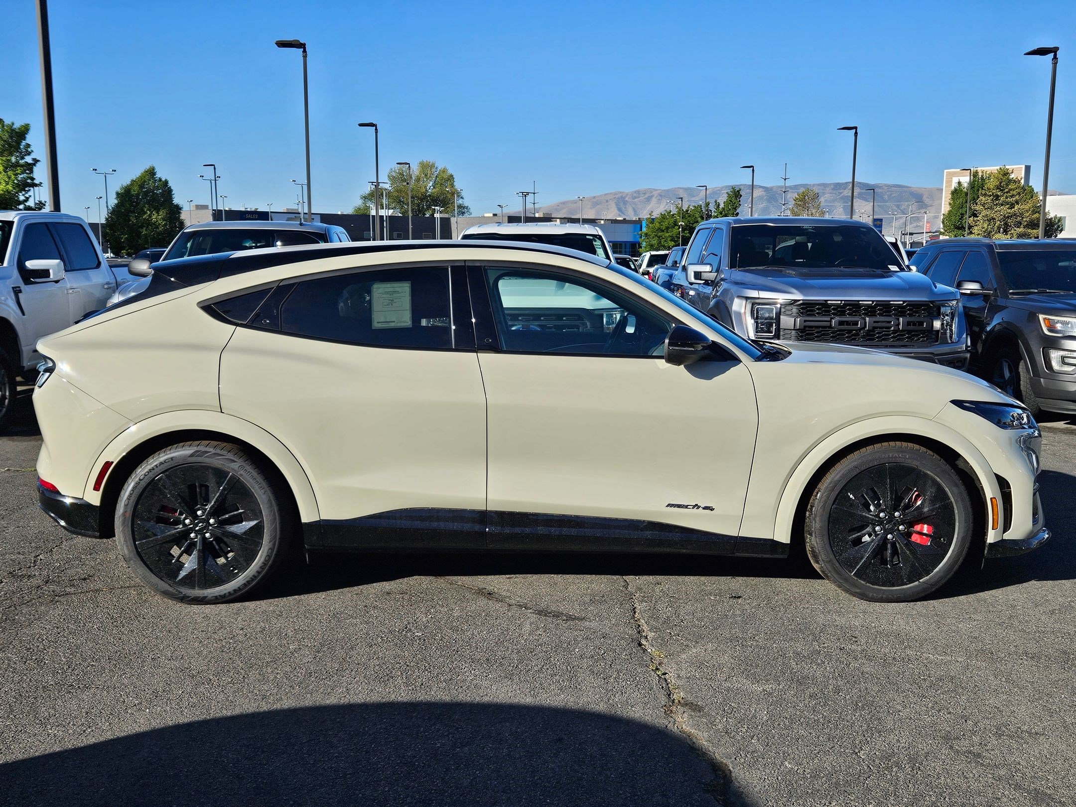 New 2025 Ford Mustang Mach-E GT image 2