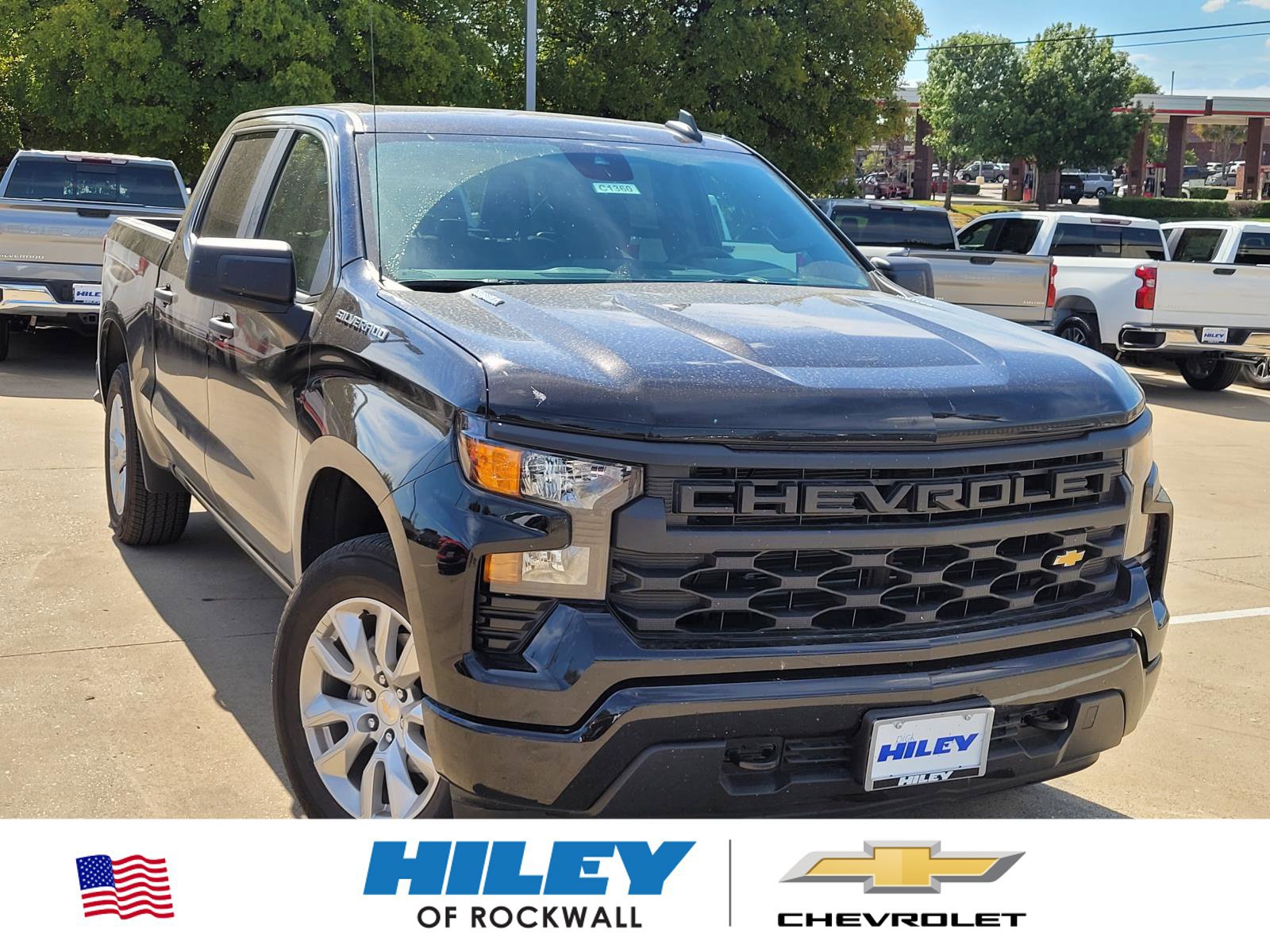 New 2026 Chevrolet Silverado 1500 Custom