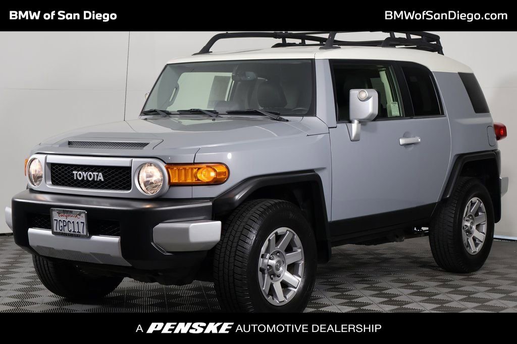 Used 2014 Toyota FJ Cruiser 4WD