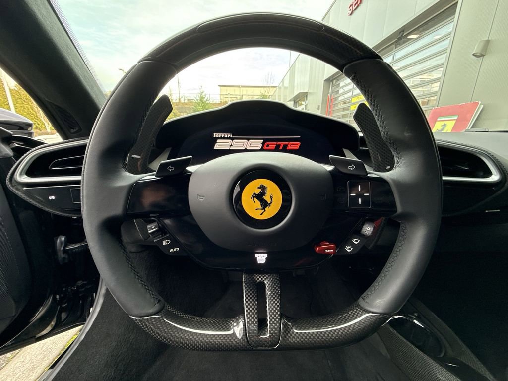 Used 2024 Ferrari 296 GTB RWD image 14