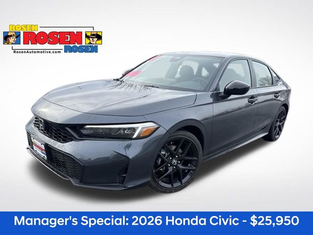Certified 2026 Honda Civic Sport