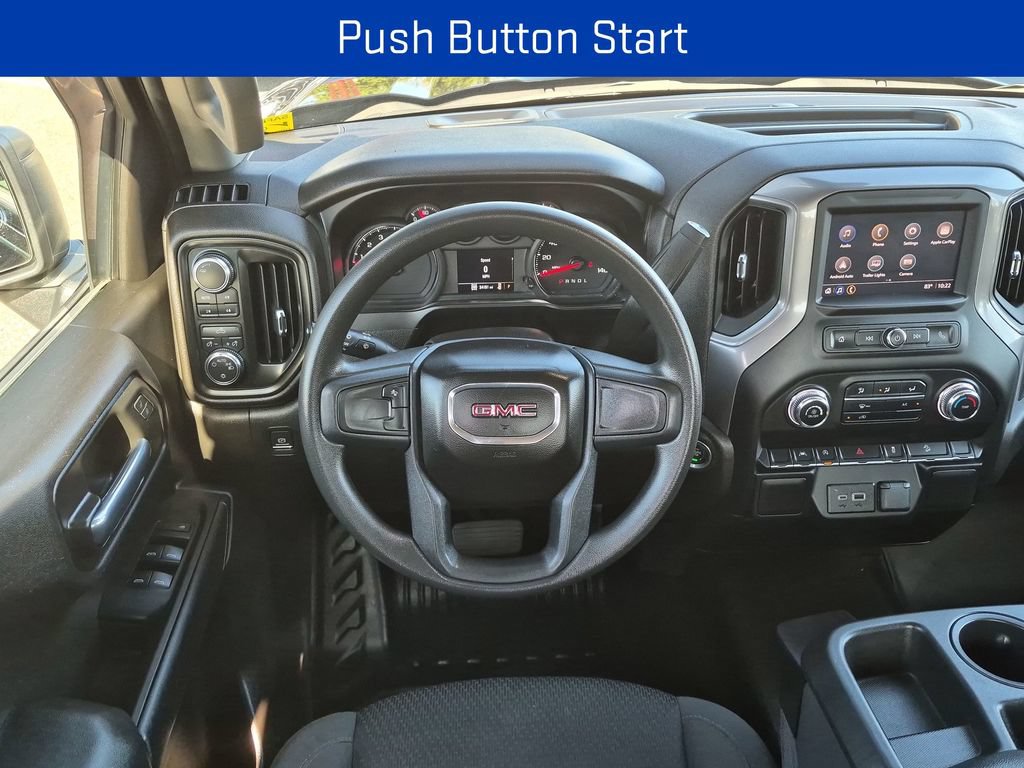 Certified 2023 GMC Sierra 1500 Pro w/ X31 Off-Road Package AWD/4WD image 13