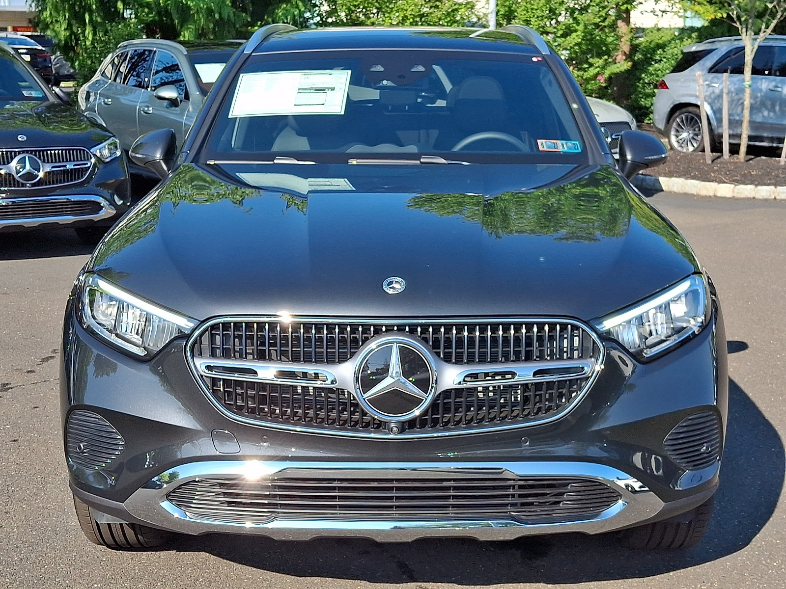 New 2026 Mercedes-Benz GLC 300 4MATIC image 2