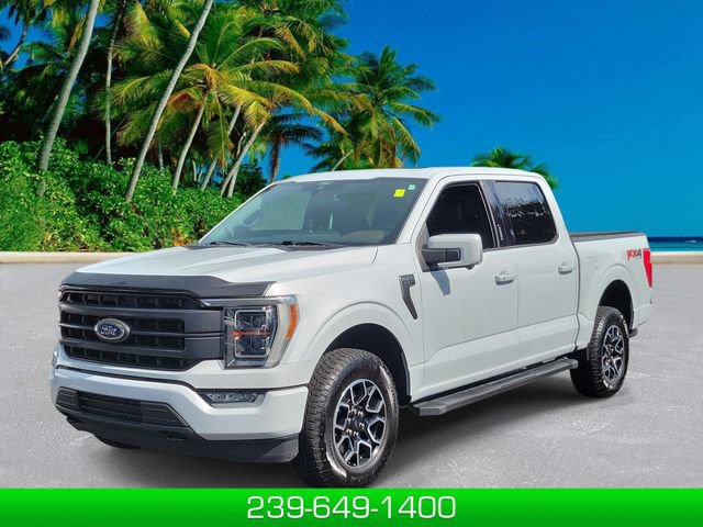 Used 2021 Ford F150 Lariat w/ Equipment Group 502A High AWD/4WD image 1