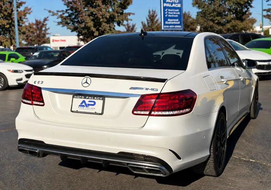 Used 2014 Mercedes-Benz E 63 AMG S-Model image 6