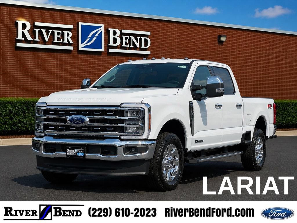 New 2026 Ford F350 Lariat w/ Lariat Premium Package