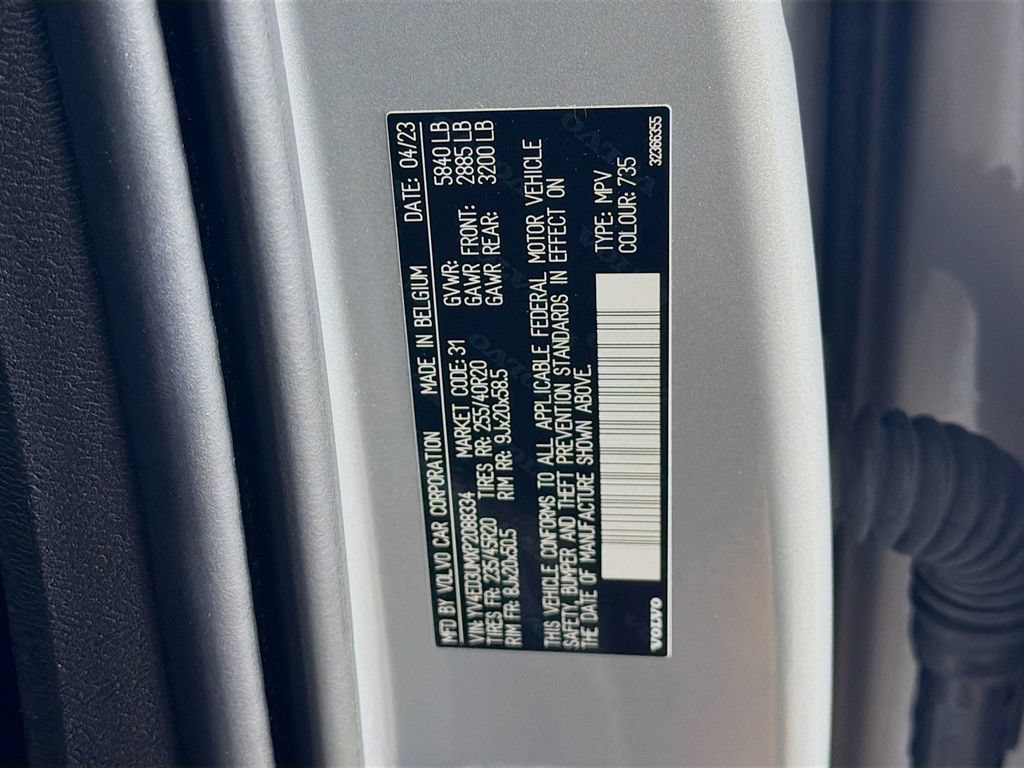 Used 2023 Volvo XC40 Recharge Ultimate w/ Protection Package Premier AWD/4WD image 34