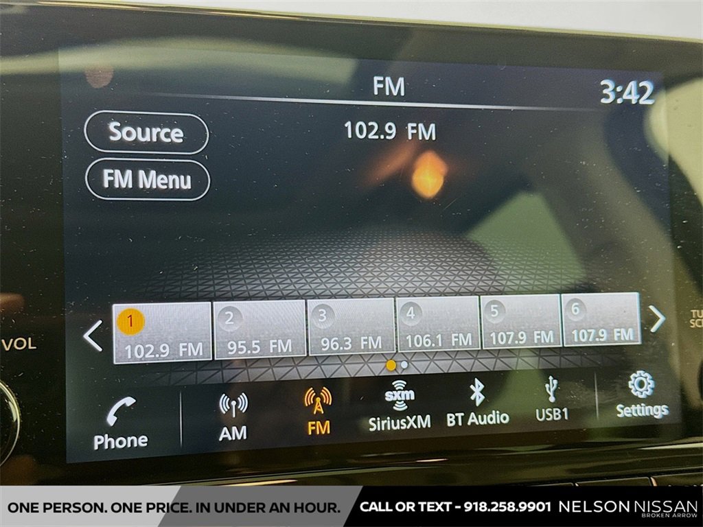 Certified 2024 Nissan Pathfinder Platinum w/ Cargo Package image 15