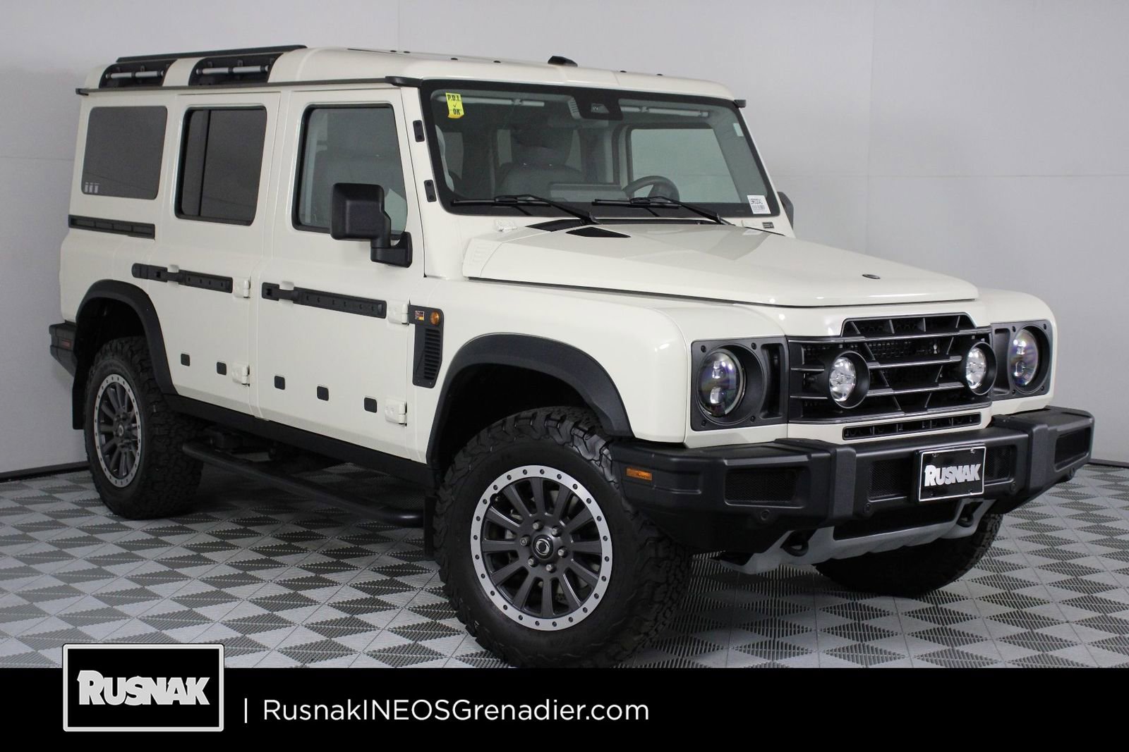 Used 2025 INEOS Grenadier Fieldmaster Edition
