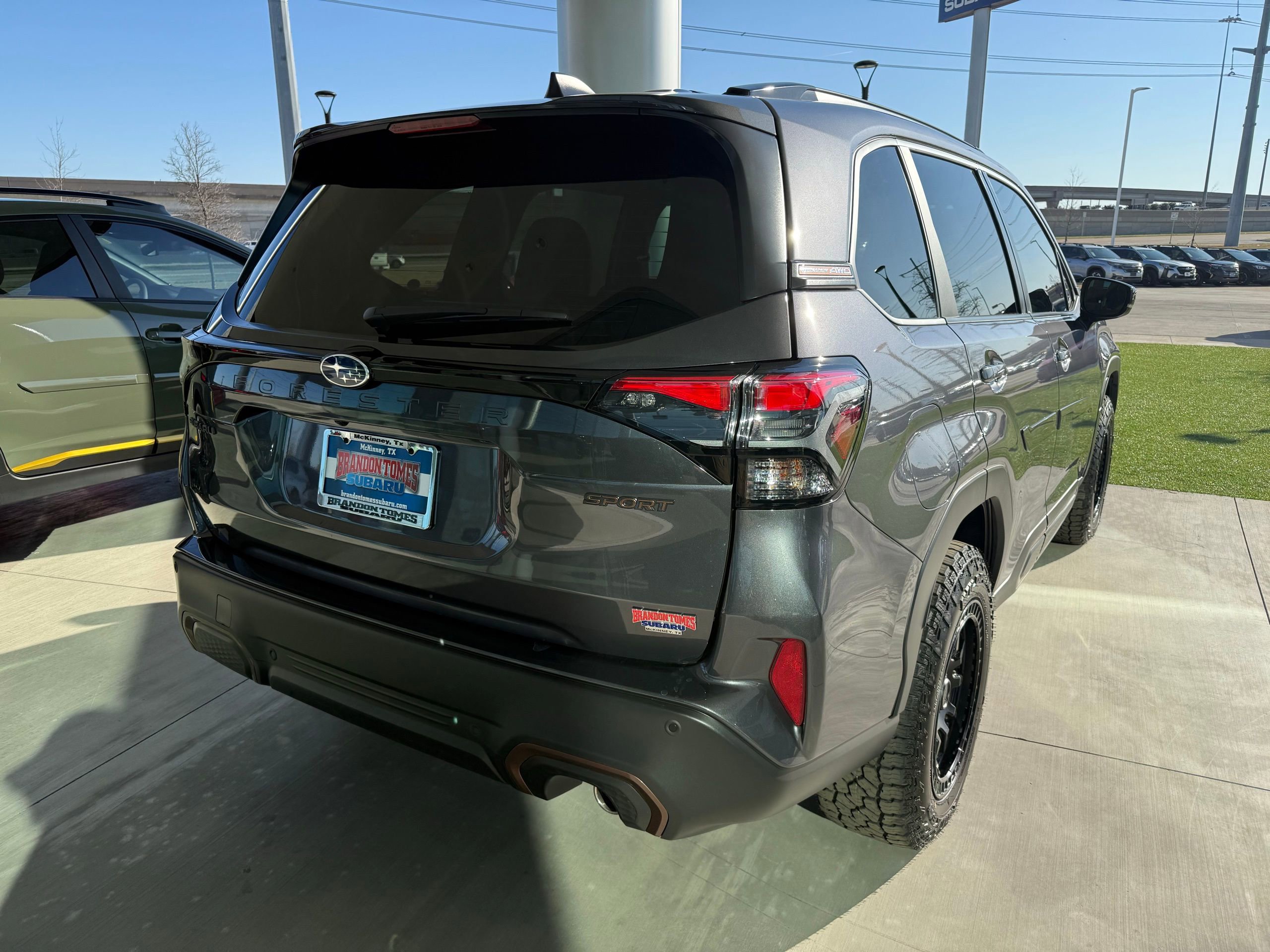 New 2026 Subaru Forester Sport image 3