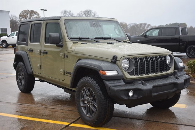 New 2026 Jeep Wrangler Sport S image 3