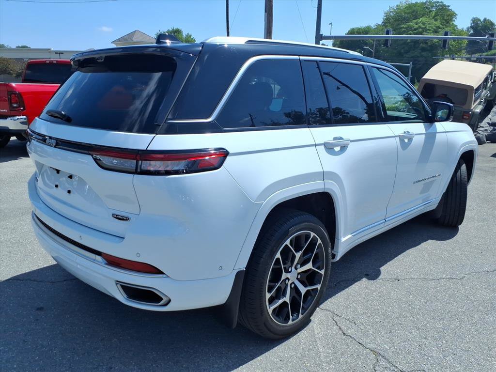 Used 2022 Jeep Grand Cherokee Summit AWD/4WD image 4