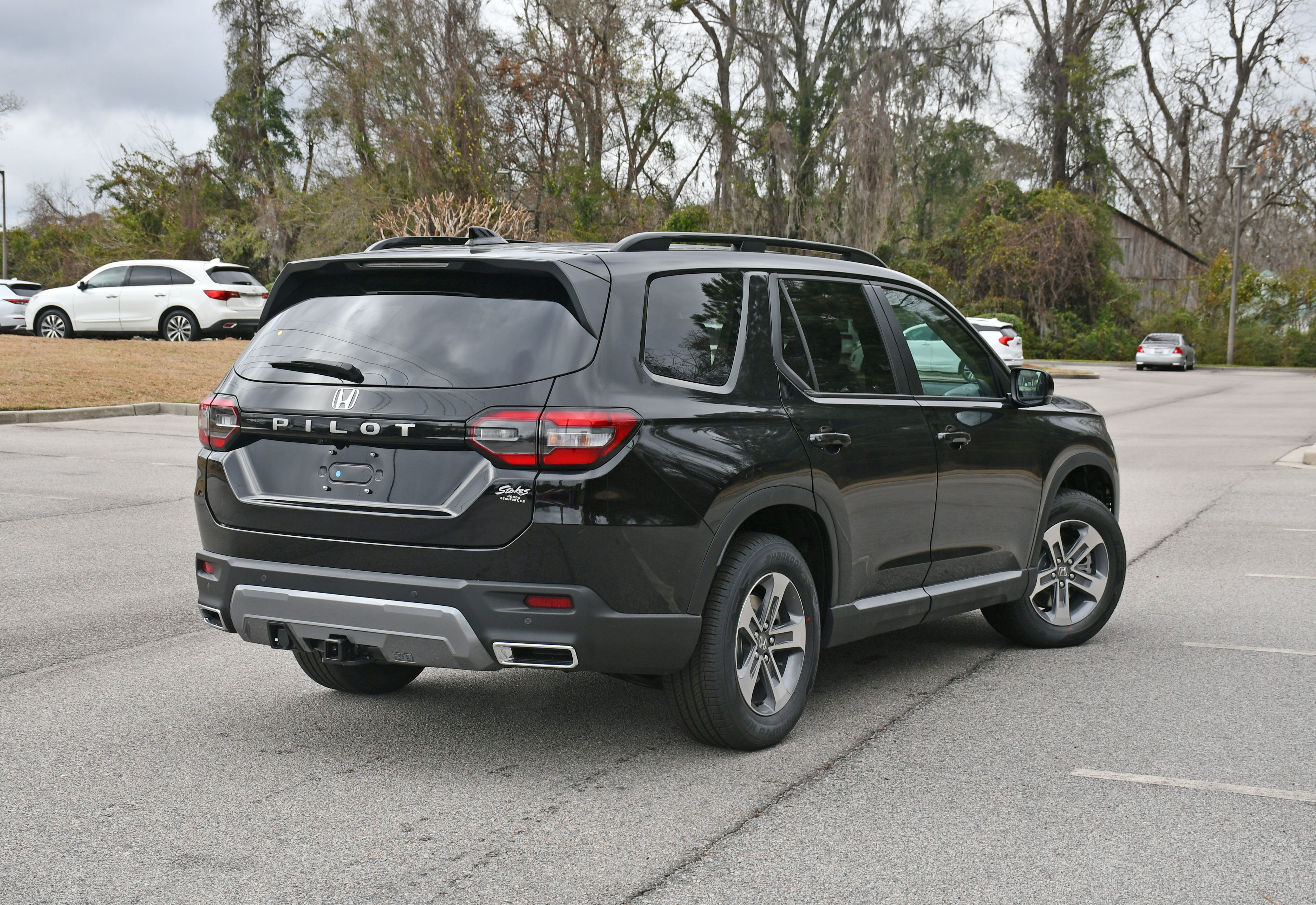 New 2026 Honda Pilot EX-L image 2