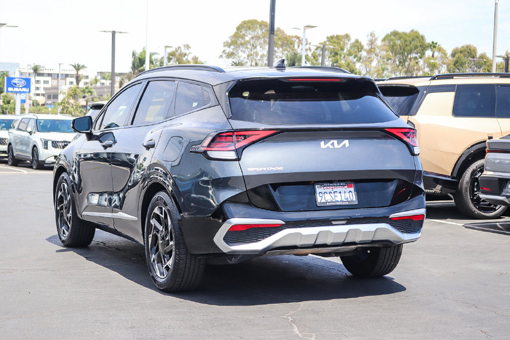 Certified 2023 Kia Sportage SX FWD image 6
