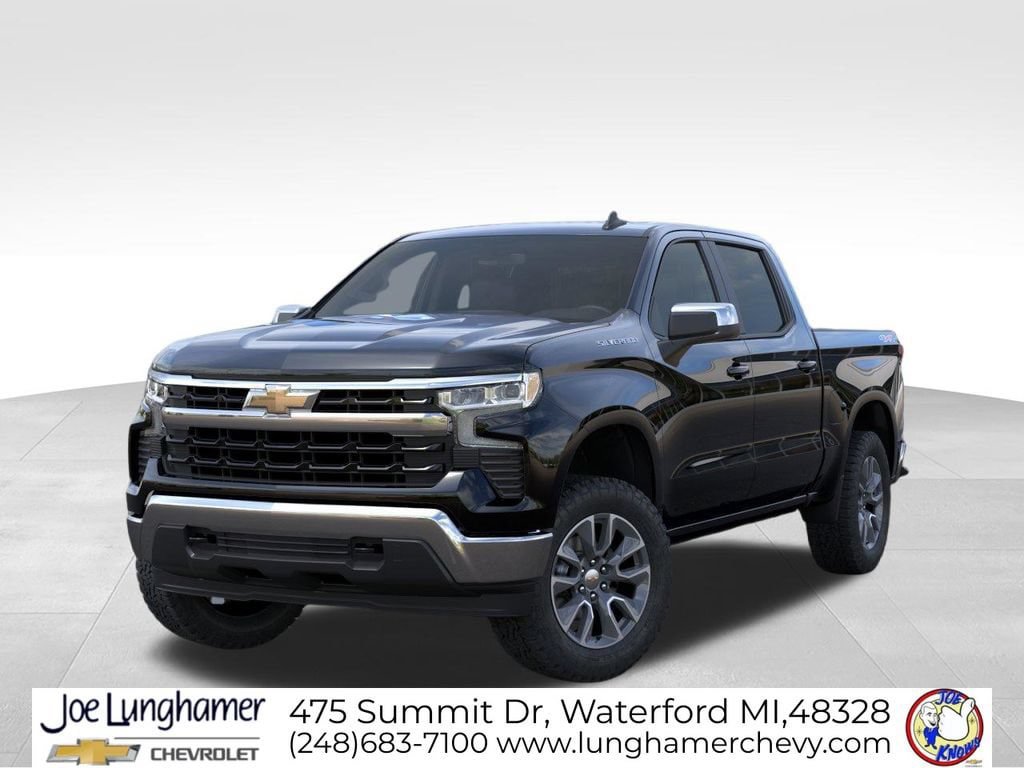 New 2026 Chevrolet Silverado 1500 LT AWD/4WD image 7