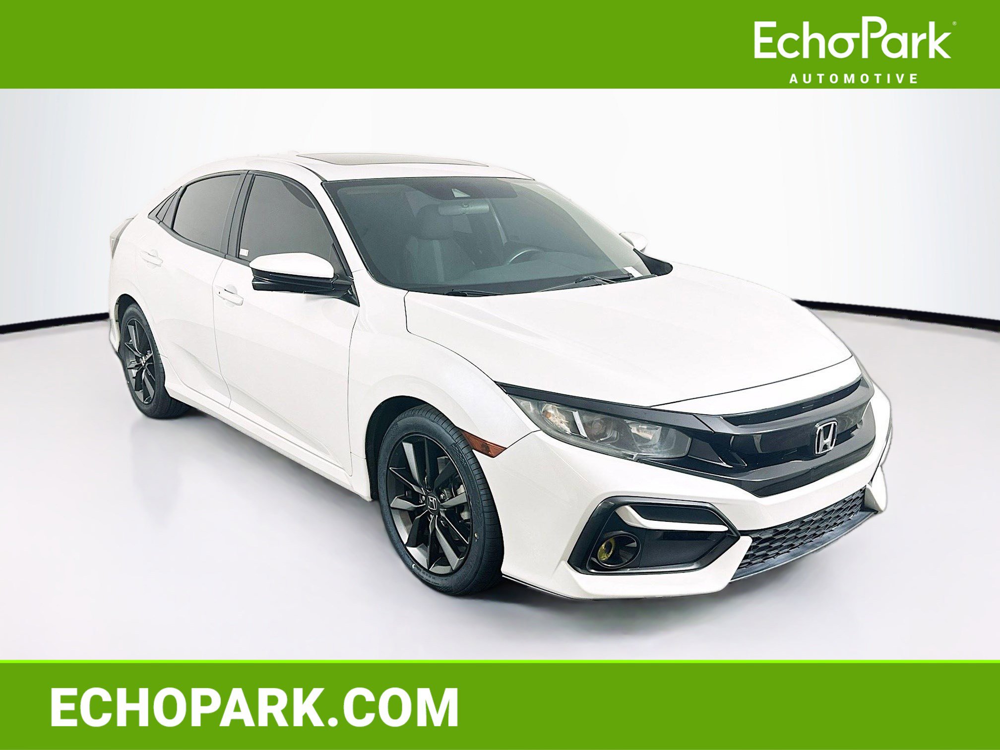 Used 2020 Honda Civic EX image 1