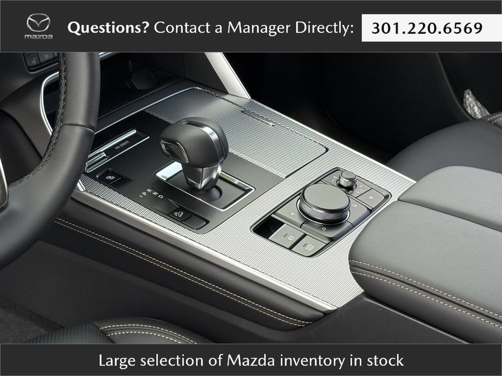 New 2026 MAZDA CX-90 Plug-In Hybrid w/Premium Sport AWD/4WD image 20