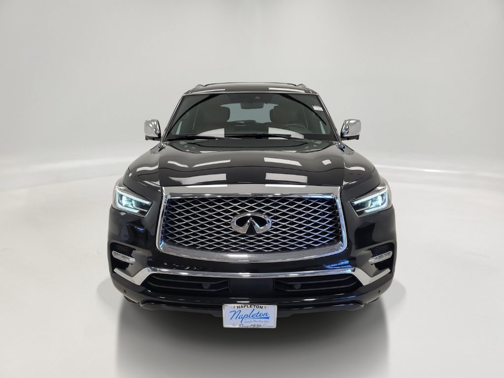 Used 2023 INFINITI QX80 Sensory w/ All-Season Package AWD/4WD image 2